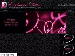 Sites similar to myexclusivedates.com