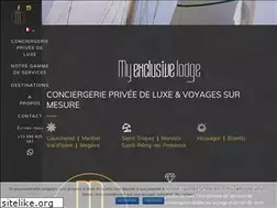 Sites similar to myexclusivelodge.com