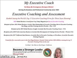 Sites similar to myexecutivecoach.net