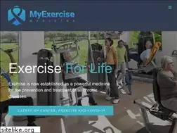 Sites similar to myexercisemedicine.net