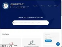 Sites similar to myexostar.com
