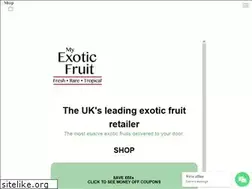 Sites similar to myexoticfruit.com