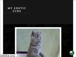 Sites similar to myexoticfurs.com
