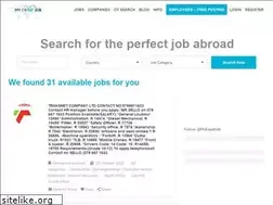 Sites similar to myexpatjob.com