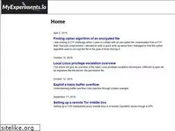 Sites similar to myexperiments.io