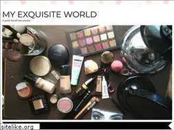 Sites similar to myexquisiteworld.wordpress.com