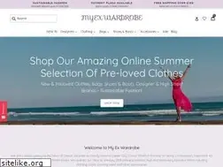 Sites similar to myexwardrobe.co.uk