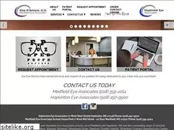 Sites similar to myeyeassociates.com