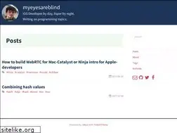 Sites similar to myeyesareblind.com