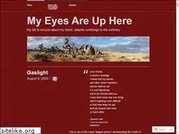Sites similar to myeyesareuphere.org