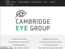 Sites similar to myeyescambridge.com