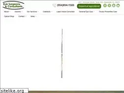 Sites similar to myeyesurgeons.com