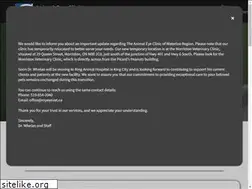 Sites similar to myeyevet.ca
