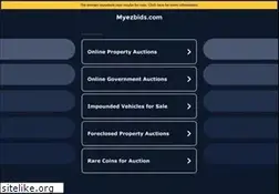Sites similar to myezbids.com