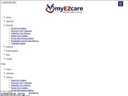 Sites similar to myezcare.com