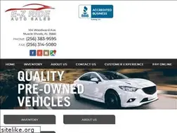 Sites similar to myezride.com