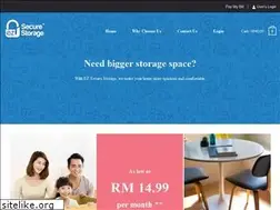 Sites similar to myezsecurestorage.com