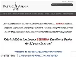 Sites similar to myfabricaffair.com