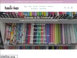 Sites similar to myfabricology.com.au
