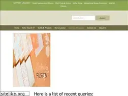 Sites similar to myfabricshop.com