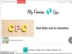 Sites similar to myfabulesslife.com