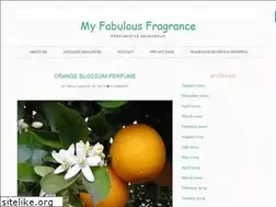 Sites similar to myfabulousfragrance.com