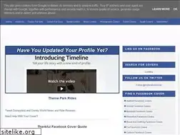 Sites similar to myfacebookcover.com