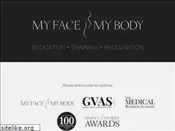 Sites similar to myfacemybody.com