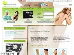 Sites similar to myfacemybody.es