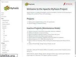 Sites similar to myfaces.apache.org