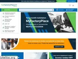Sites similar to myfactoryplace.fr