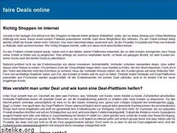 Sites similar to myfairdeal.de