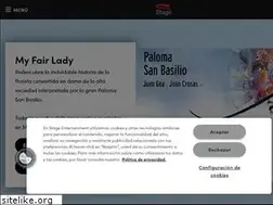 Sites similar to myfairladyelmusical.es