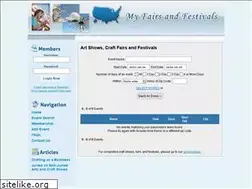 Sites similar to myfairsandfestivals.com