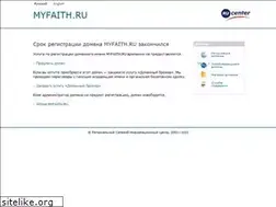 Sites similar to myfaith.ru