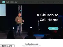 Sites similar to myfaithassembly.org