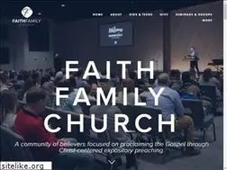Sites similar to myfaithfamilychurch.com