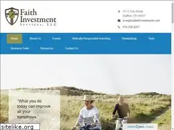 Sites similar to myfaithinvestments.com