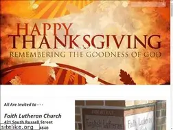Sites similar to myfaithlutheran.org