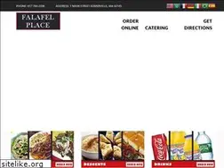 Sites similar to myfalafelplace.com