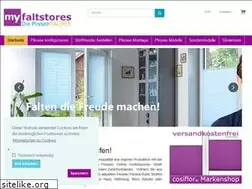 Sites similar to myfaltstores.de