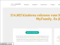 Sites similar to myfamily.be