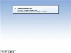 Sites similar to myfamily24.com