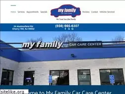 Sites similar to myfamilycarcare.net