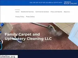 Sites similar to myfamilycarpetcleaning.com