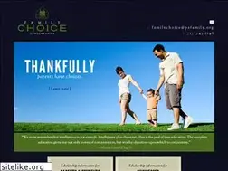 Sites similar to myfamilychoice.org