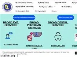 Sites similar to myfamilyclinics.com