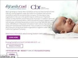 Sites similar to myfamilycordblood.com