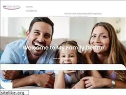 Sites similar to myfamilydental.com