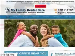 Sites similar to myfamilydentalcare.com